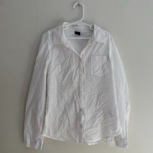 GapKids White Button Up Girls XL (12)